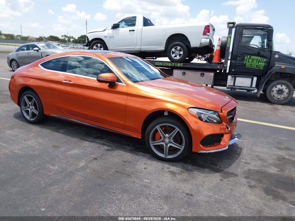 2017 Mercedes-Benz C 300