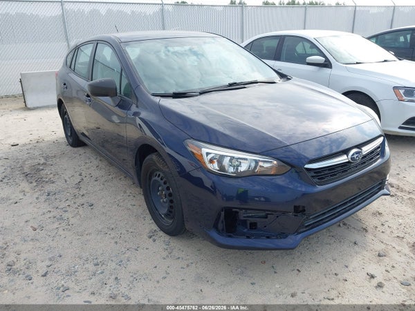 2021 Subaru Impreza