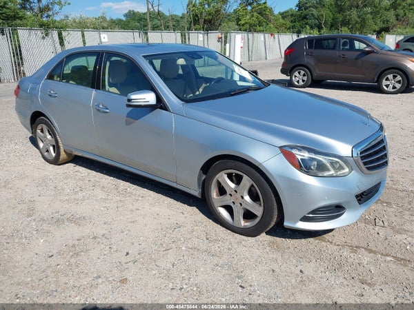 2014 Mercedes-Benz E 350