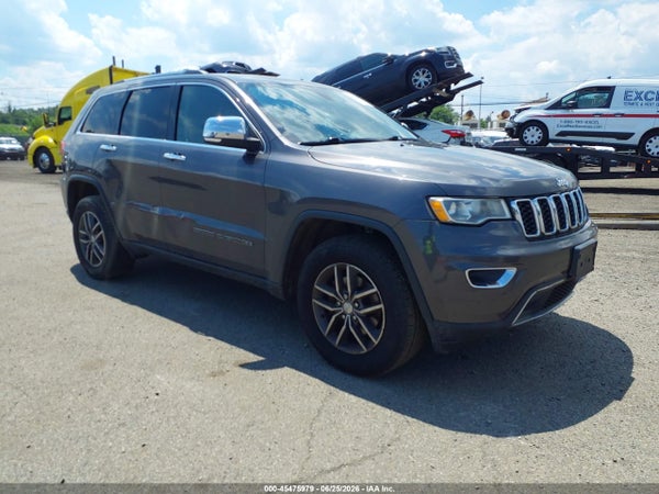 2017 Jeep Grand Cherokee