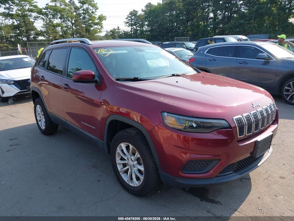 2020 Jeep Cherokee