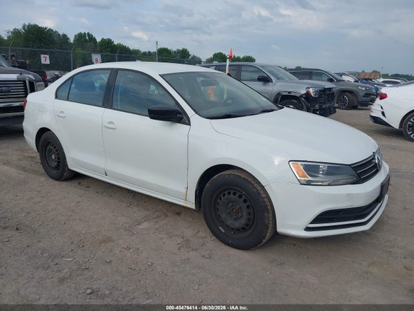 2015 Volkswagen Jetta