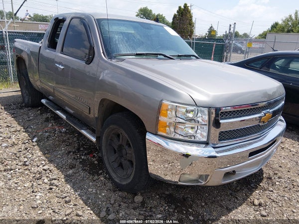 2012 Chevrolet Silverado 1500