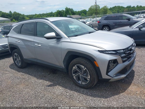 2025 Hyundai Tucson Hybrid