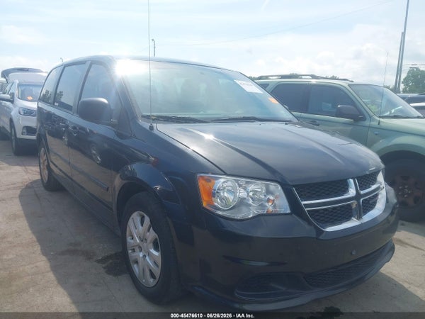 2015 Dodge Grand Caravan