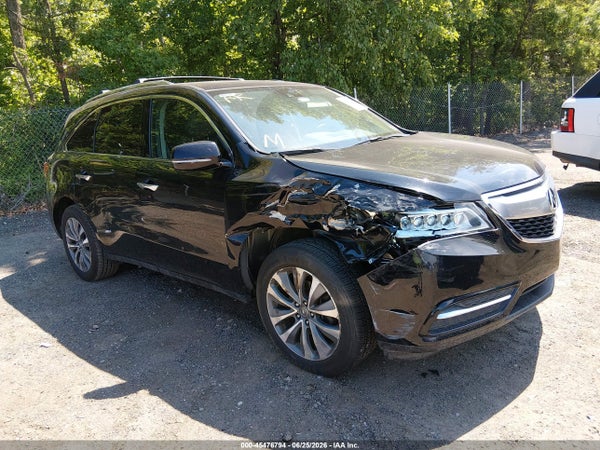2014 Acura Mdx
