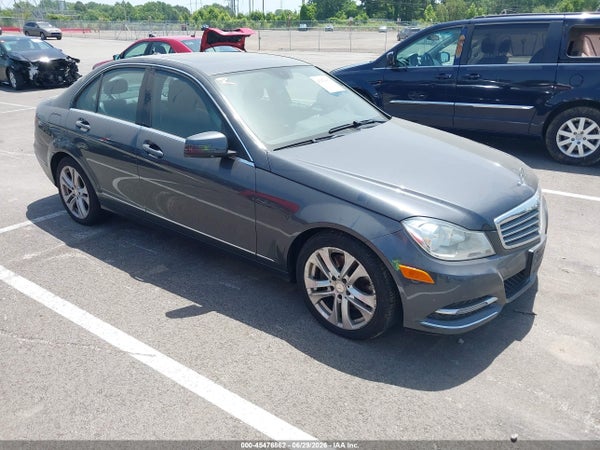 2013 Mercedes-Benz C 300