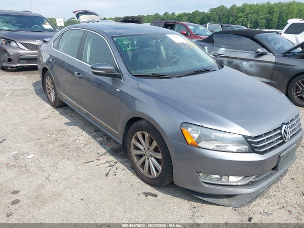 2013 Volkswagen Passat