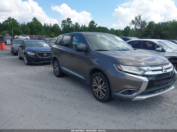 2017 Mitsubishi Outlander