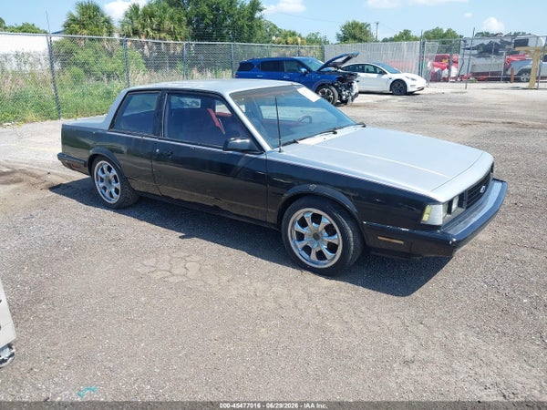 1984 Chevrolet Celebrity
