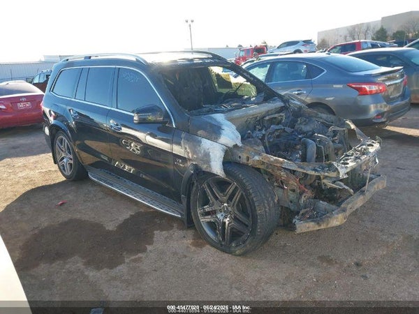 2015 Mercedes-Benz Gl 63 Amg
