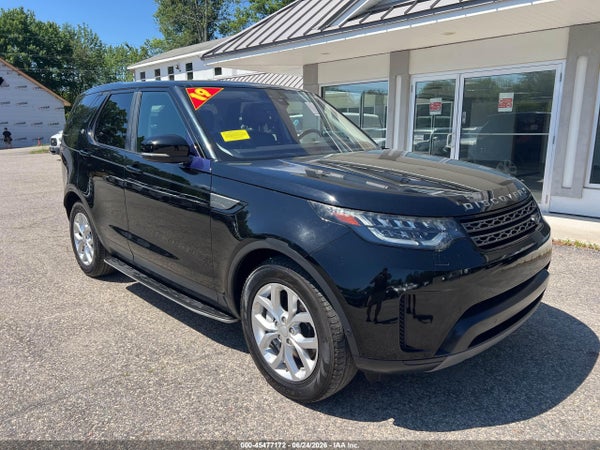 2019 Land Rover Discovery