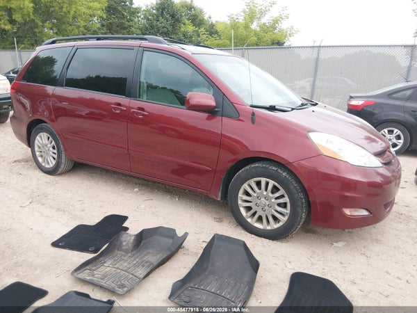 2010 Toyota Sienna