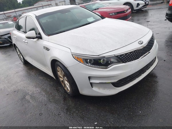 2016 Kia Optima