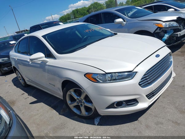 2013 Ford Fusion Hybrid