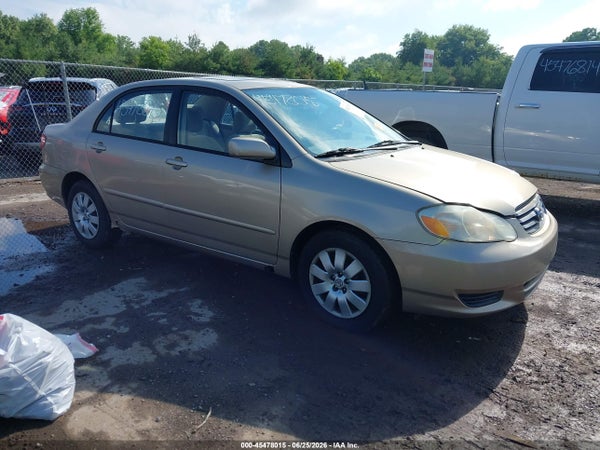 2004 Toyota Corolla