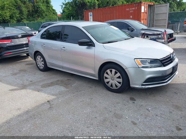 2015 Volkswagen Jetta