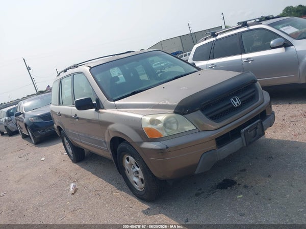 2003 Honda Pilot