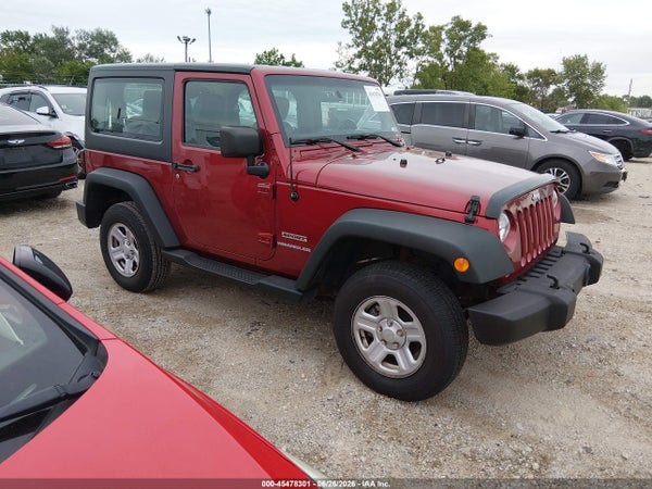 2013 Jeep Wrangler