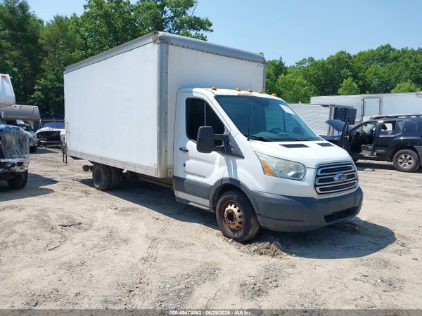 2015 Ford Transit-350 Cutaway