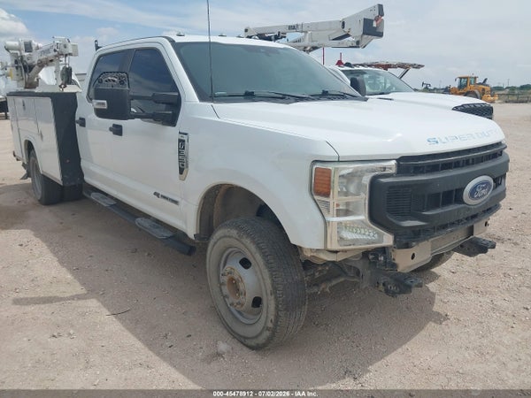 2022 Ford F-350 Chassis