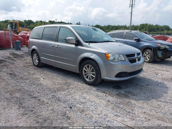 2016 Dodge Grand Caravan