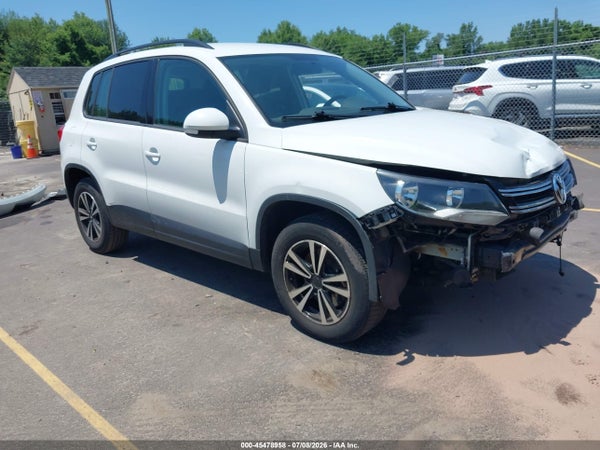 2015 Volkswagen Tiguan
