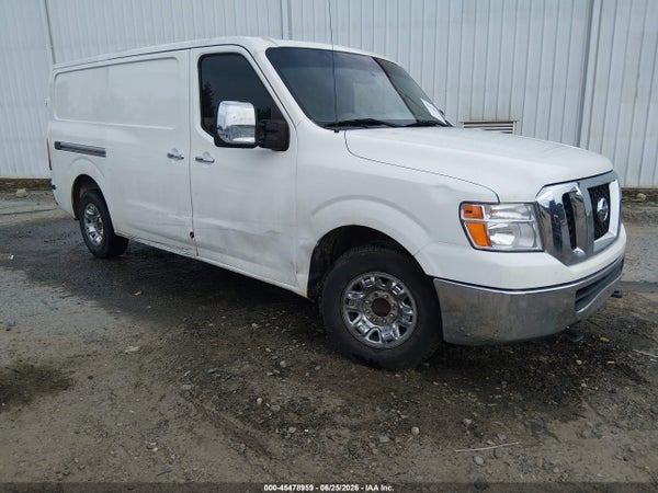 2015 Nissan Nv Cargo Nv2500 Hd