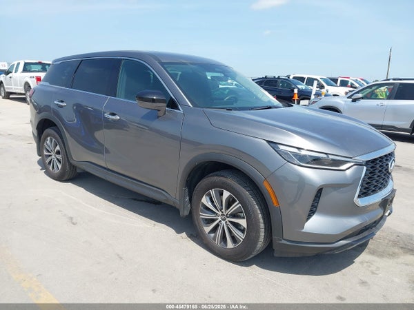 2025 Infiniti Qx60