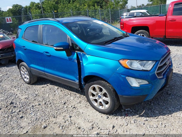 2020 Ford Ecosport