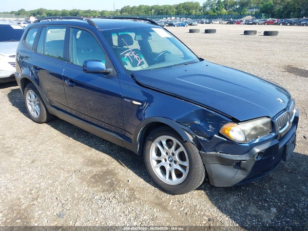2004 BMW X3