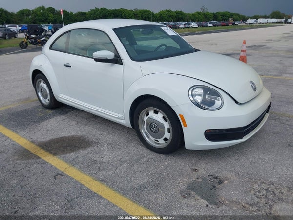 2015 Volkswagen Beetle
