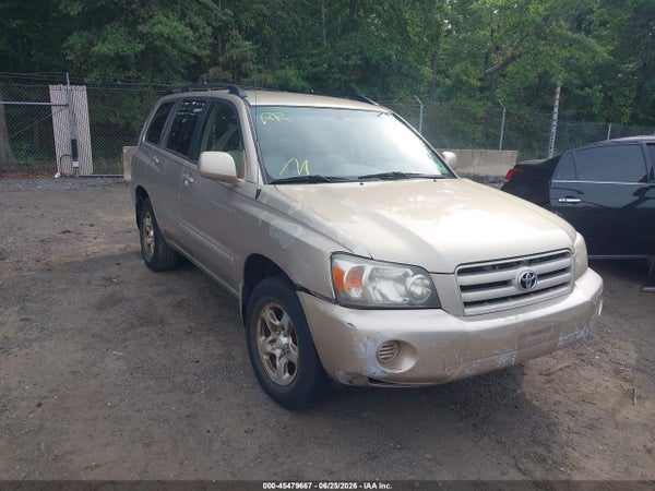 2004 Toyota Highlander
