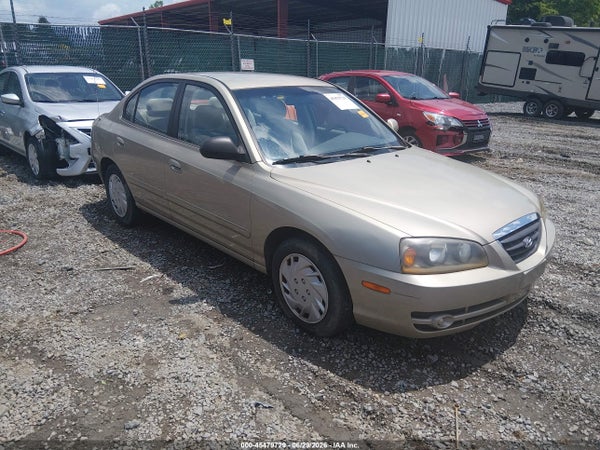 2005 Hyundai Elantra