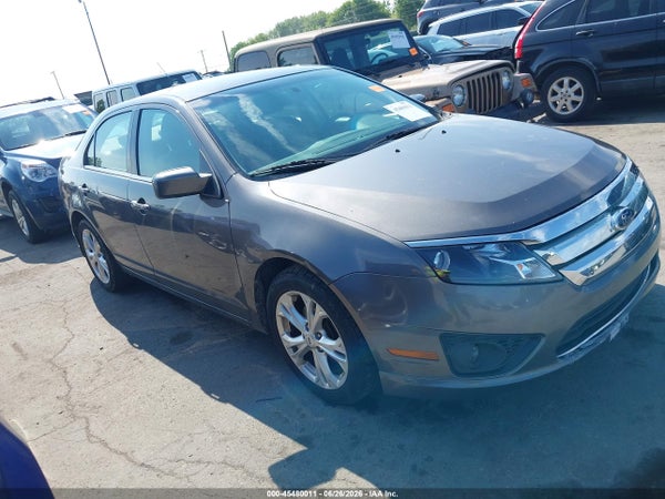 2012 Ford Fusion