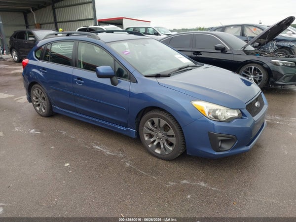 2012 Subaru Impreza