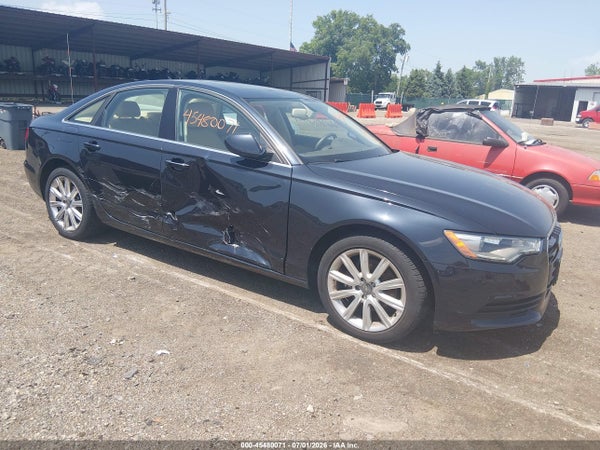 2013 Audi A6