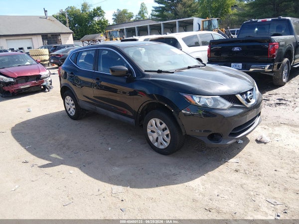 2017 Nissan Rogue Sport