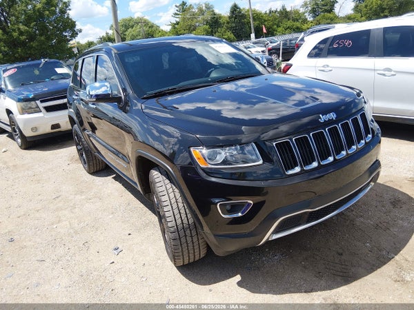2015 Jeep Grand Cherokee