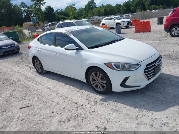 2018 Hyundai Elantra