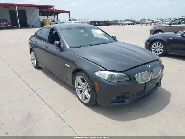 2012 BMW 550i