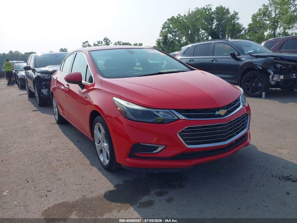 2017 Chevrolet Cruze