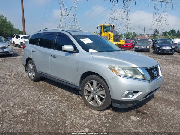 2014 Nissan Pathfinder