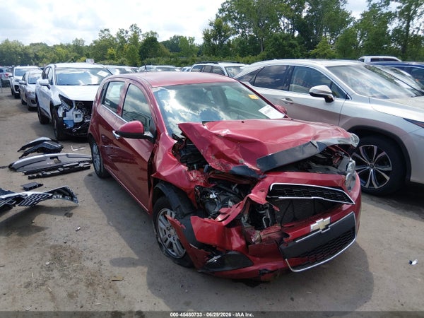 2014 Chevrolet Sonic