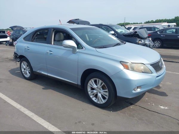 2010 Lexus Rx 450h