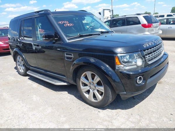2016 Land Rover Lr4