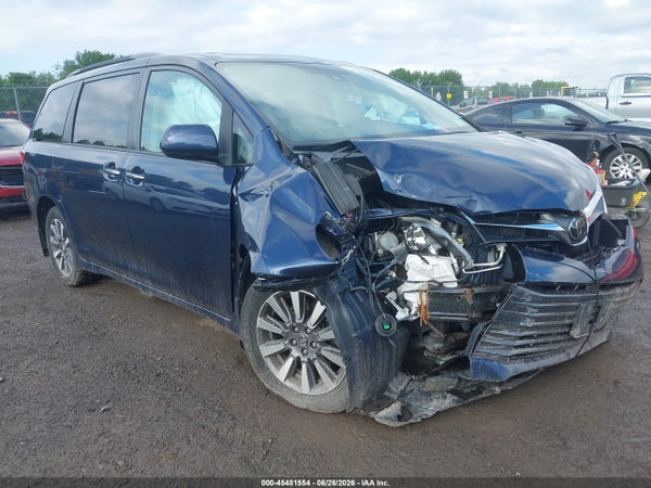 2018 Toyota Sienna