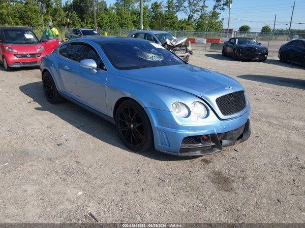 2004 Bentley Continental Gt