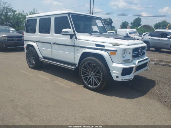 2014 Mercedes-Benz G 63 Amg