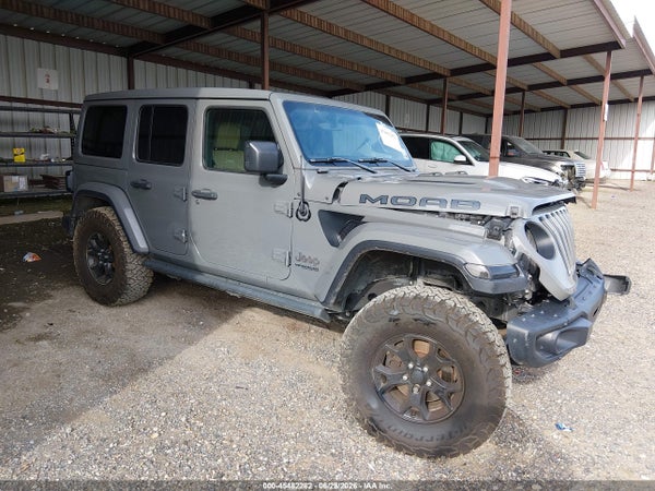 2019 Jeep Wrangler Unlimited